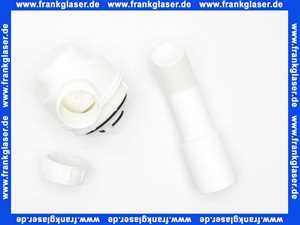 Kludi TASSO 50 Ablaufgarnitur Rohbau-Set neutral 2152000-00