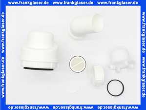 215200000 Kludi TASSO 50 Ablaufgarnitur Rohbau-Set neutral