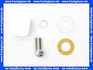 Kludi A-QA Schlauch-Anschlussbogen eigensicher weiß 6554343-00