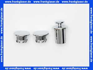 711380500 Kludi Ersatzteil Zubehörtüte Druckknöpfe chrom