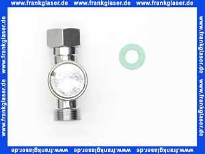 730300510 Kludi Schmutzfilter für Eckventile chrom