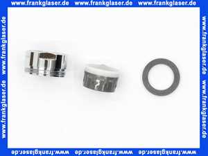 Kludi-Ersatzteil s-pointer 6 L/min PCA Luftsprudler M24x1 chrom 7339005-00