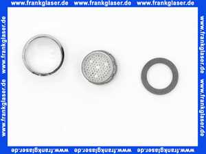 Kludi-Ersatzteil s-pointer 6 L/min PCA Luftsprudler M24x1 chrom 7339005-00