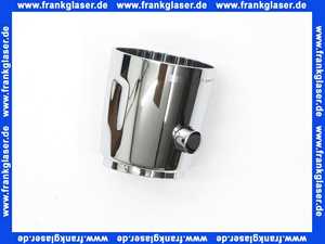 Kludi Ersatzteil Temperaturwählgriff D = 38,8 mm, chrom 7444205-00
