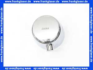 Kludi Ersatzteil Temperaturwählgriff D = 38,8 mm, chrom 7444205-00