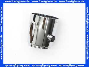 7444205 Kludi Mix Temperaturwählgriff für Aufputz Thermostat-Batterie chrom
