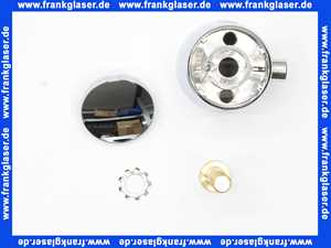 Kludi-Ersatzteil Thermostatgriff kpl chrom 7444605-00