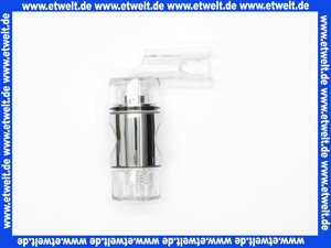 7447205-00 Kludi Gleitschieber mit Brausehalter zu Duschstange chrom