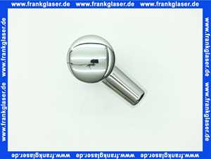 Kludi -Ersatzteil Umstellgriff/Absperrgr für UP-Thermostat chrom 7468905-00