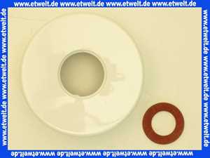 7469891 Kludi Rosette chrom/weiss