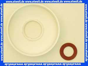 7469891 Kludi Rosette chrom/weiss