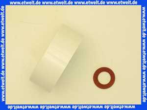 7469891 Kludi Rosette chrom/weiss