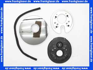 Kludi-Ersatzteil Rosette kpl. UP-Brause-EHM chrom 7470305-00
