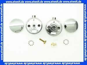 74880 Kludi Griff-Set für Aufputz-Brausethermostat