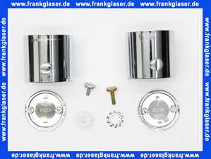 Ersatzteil Griffset Thermostat Dual Shower System chrom 7494305F-00