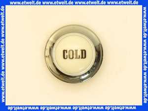750220500 Kludi Ersatzteil Porzellanmarkierung Cold chrom