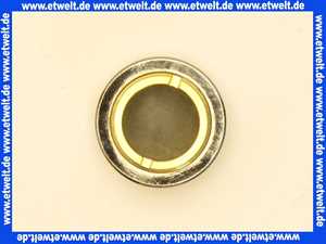 750220500 Kludi Ersatzteil Porzellanmarkierung Cold chrom