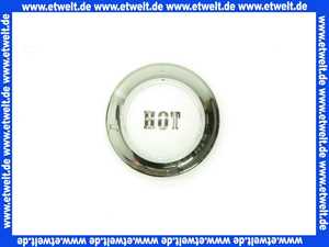 750230500 Kludi Ersatzteil Porzellanmarkierung Hot chrom