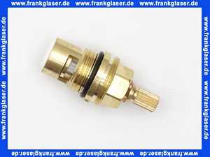 Kludi-Ersatzteil Keramikoberteil G 1/2 x 180 Grad Neutral 7502500-00