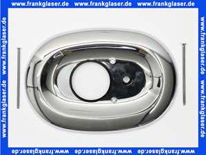 Kludi-Ersatzteil UP-Rosette Kludi-Mix chrom 7518105-00