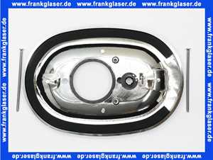 Kludi-Ersatzteil UP-Rosette Kludi-Mix chrom 7518105-00