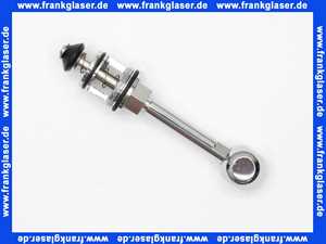 Kludi-Ersatzteil UP-Umstellung automatisch lang chrom 7523805-00