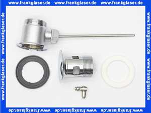 Kludi-Ersatzteil Ablaufgarnitur G 1 1/4 chrom 7526005-00