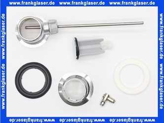 7526005 Kludi Ablaufgarnitur Excentergarnitur für Waschtisch oder Bidet chrom