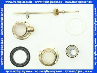 Kludi-Ersatzteil Ablaufgarnitur kpl. messing 7526045-00