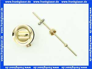 752604500 Kludi Ersatzteil Ablaufgarnitur kpl. messing