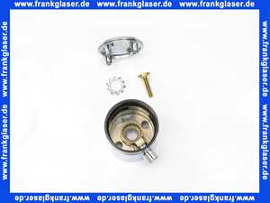 Kludi-Ersatzteil Absperrgriff 35050 chrom 7526105-00