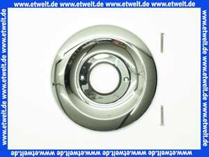 7526905-00 Kludi Rosette verchromt