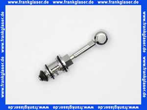 Kludi-Ersatzteil UP-Umstellung kurz chrom 7527505-00