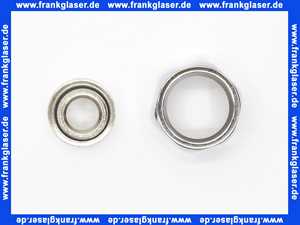 7533505 Kludi Wandarmaturanschluss verchromt