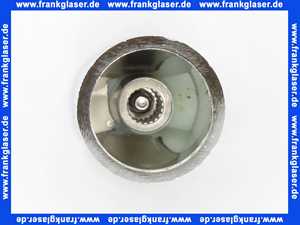 753810500 Kludi Ersatzteil Multi-Umstellgriff chrom