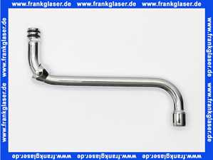 754190500 Kludi Ersatzteil S-Auslauf G 3/4 x 200 chrom