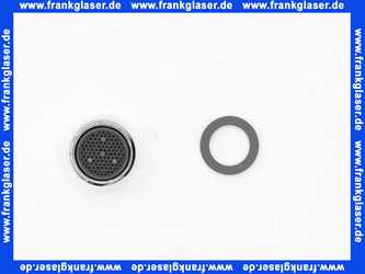 Kludi-Ersatzteil Luftsprudler M24x1C chrom 7542505-00