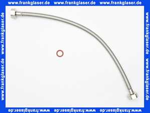 Kludi Ersatzteil Anschlussschlauch G 1/2 x G 1/2 x 400 neutral 7544500-00