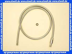 7546105 Kludi Schlauch M15x1 x 1/2 x 1500mm verchromt