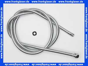 Kludi-Ersatzteil SCHLAUCH M15 x 1 x G1/2 x 2000 chrom 7546205-00