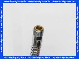 Kludi-Ersatzteil SCHLAUCH M15 x 1 x G1/2 x 2000 chrom 7546205-00