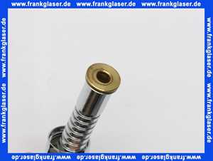 Kludi-Ersatzteil SCHLAUCH M15 x 1 x G1/2 x 2000 chrom 7546205-00