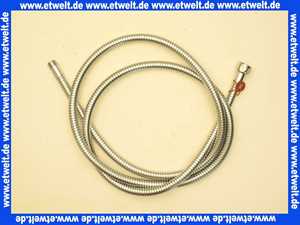 754620500 Kludi Ersatzteil SCHLAUCH M15 x 1 x G1/2 x 2000 chrom