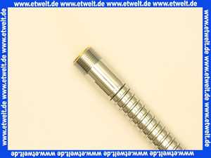 754620500 Kludi Ersatzteil SCHLAUCH M15 x 1 x G1/2 x 2000 chrom