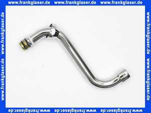 Kludi-Ersatzteil S-Auslauf G 3/4 x 150 chrom 7556705-00