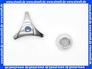 7558505 Kludi Triasgriff 1/2 kalt m.Haube