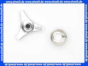 7558505 Kludi Triasgriff 1/2 kalt m.Haube