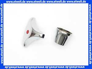 7558605 Kludi Triasgriff 1/2 warm m.Haube