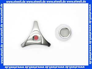 7558605 Kludi Triasgriff 1/2 warm m.Haube
