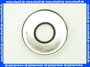 758940500 Kludi Ersatzteil Rosette 3/4Zoll kpl. chrom